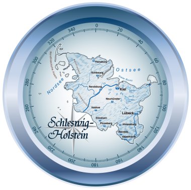 Vikipedi'ye als kompass blau