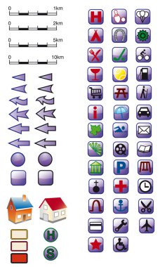 signaturen violett / faul