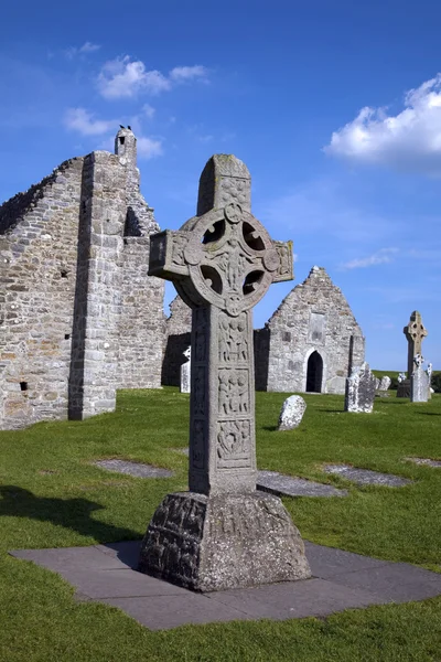 stock image Clonmacnoise