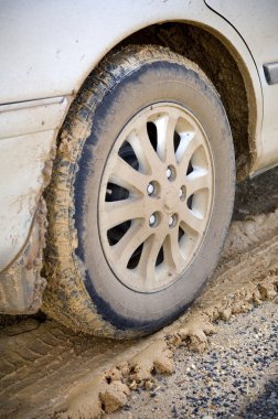 Muddy Wheel clipart