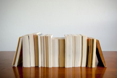 Row of Books clipart