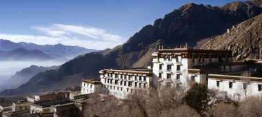 Drepung Monastery, Tibet clipart