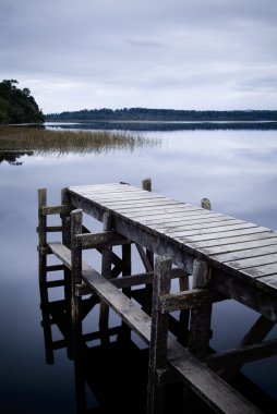 Empty Jetty clipart