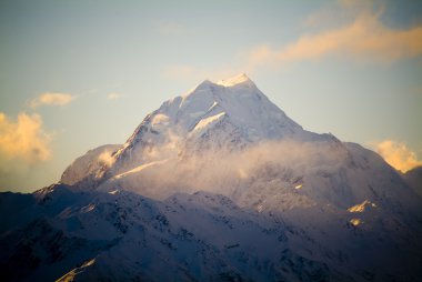 Mount cook, Yeni Zelanda