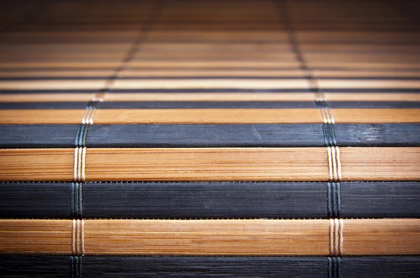 Bambusmatte Textur — Stockfoto