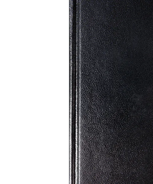 Black Folder on White — Stockfoto