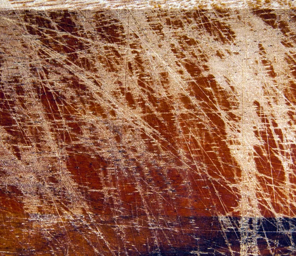 划痕木材纹理 — 图库照片