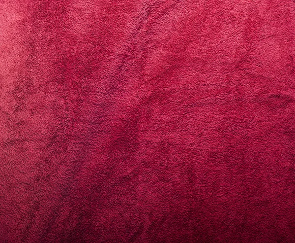 stock image Plush Red Texture
