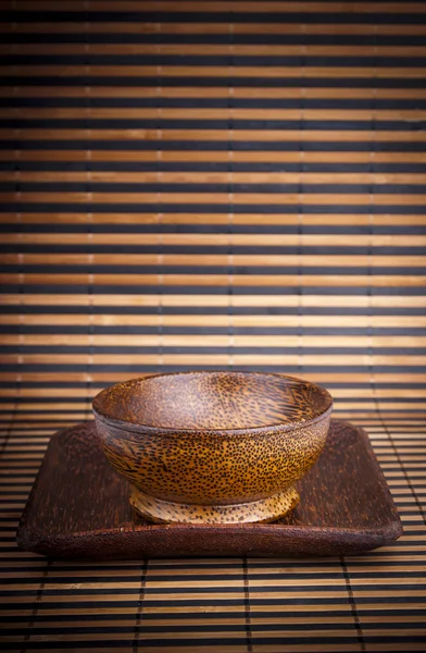 나무 그릇 — 스톡 사진