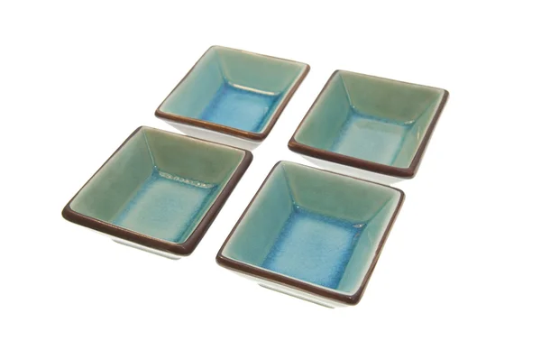Glazed Bowls — Stock Photo, Image