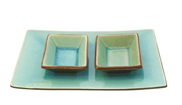 Glazed Bowls — Stockfoto