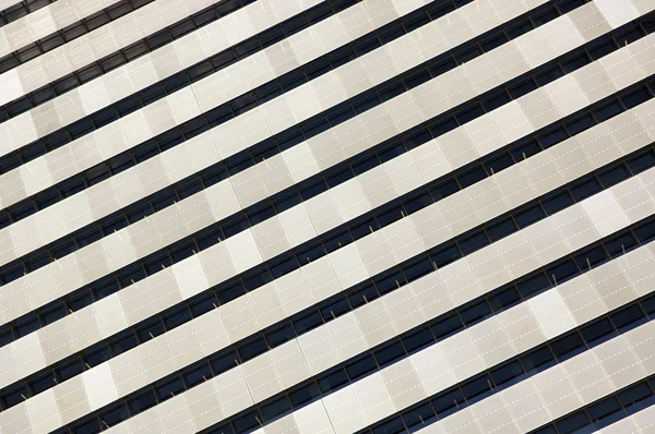 Irodai épület homlokzata — Stock Fotó