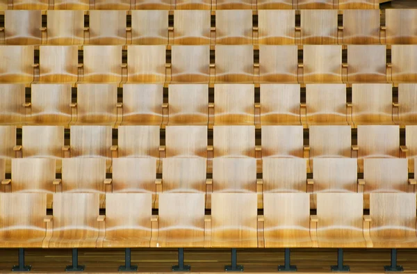 Cadeiras de madeira — Fotografia de Stock