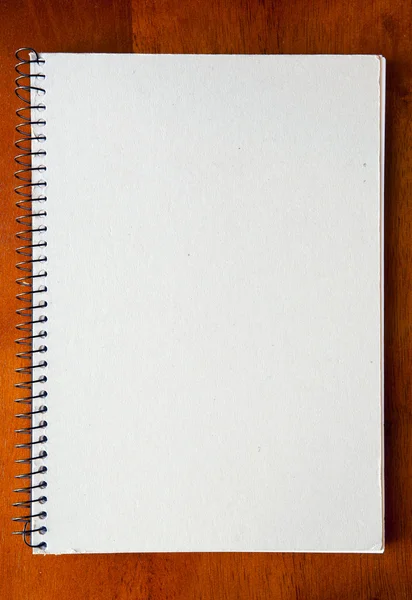 Spiral Notebook — Stock Photo, Image