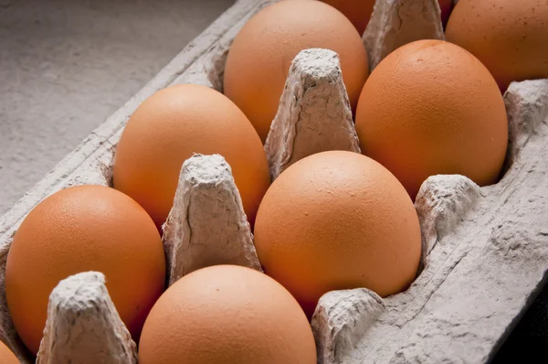 Caja de huevo —  Fotos de Stock