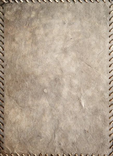 Стареющая бумажная текстура — стоковое фото