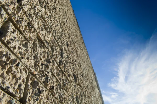 Muro grezzo — Foto Stock