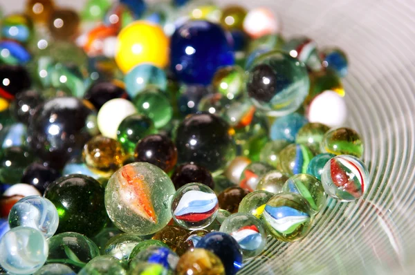 Stack of Marbles — Stock Photo, Image