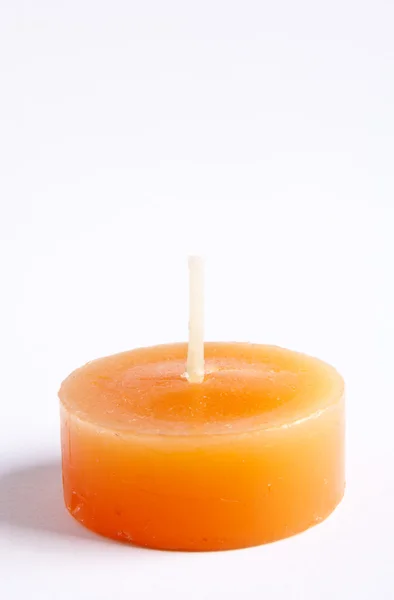 小圆蜡烛 — 图库照片