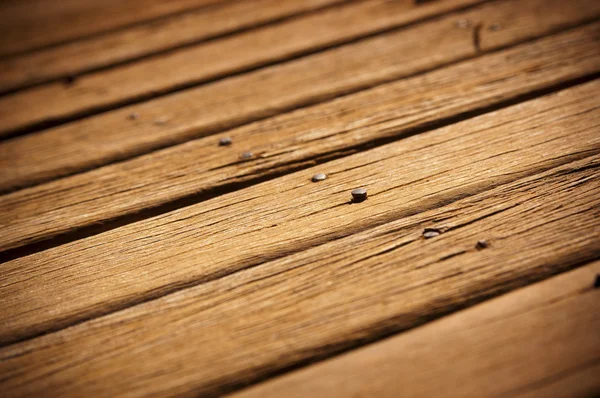 Timber Decking — Stockfoto