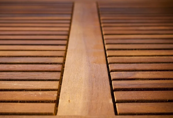 木材スラット — ストック写真