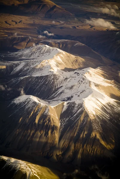 Letecké hory — Stock fotografie