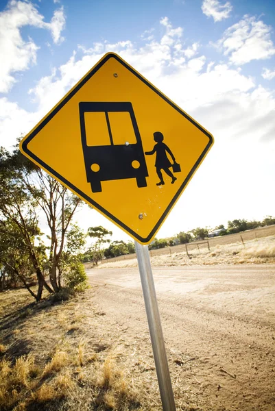 Przystanek autobusowy — Zdjęcie stockowe