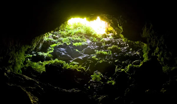 Mağara girişi — Stok fotoğraf