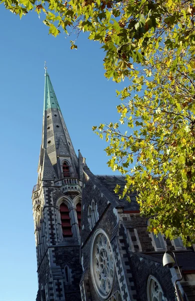 Catedral de Christchurch — Foto de Stock
