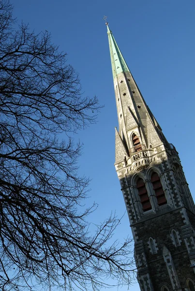Kathedrale von Christchurch — Stockfoto