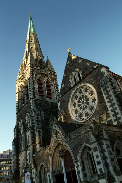 Catedral de Christchurch — Foto de Stock