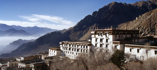 Mosteiro de Drepung, Tibete — Fotografia de Stock