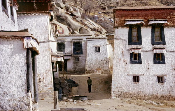 Monasterio de Drepung, Tíbet — Foto de Stock