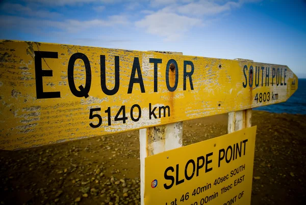 stock image Equator