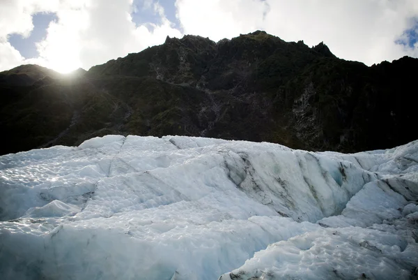 Franz joseph παγετώνα — Φωτογραφία Αρχείου