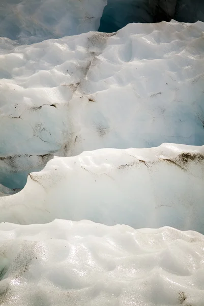 Franz joseph glaciär — Stockfoto