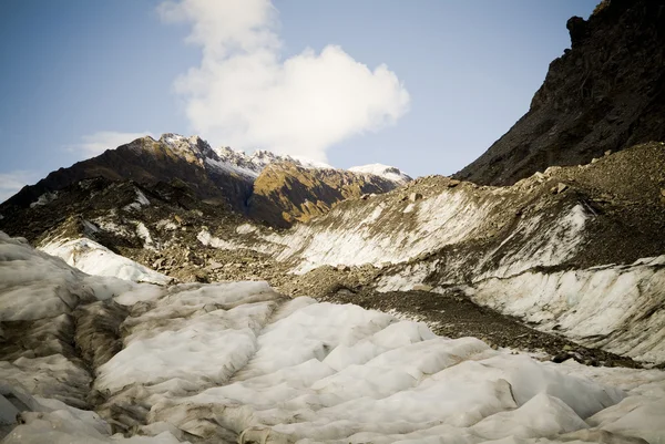 Ледник Франца Иосифа — стоковое фото
