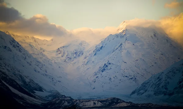 Βουνά παγετώνων — Φωτογραφία Αρχείου