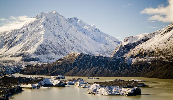 Montagne glaciali — Foto Stock