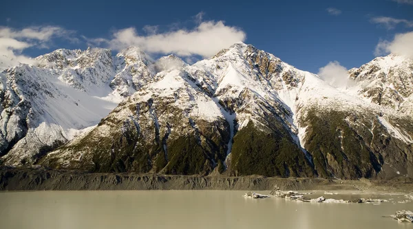 Buzul dağlar — Stok fotoğraf
