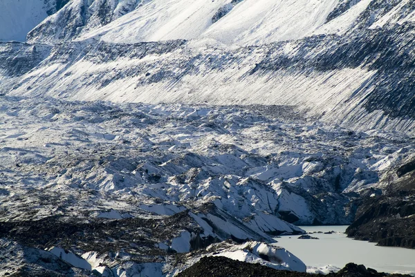 Glacial Mountains — Stock Photo, Image