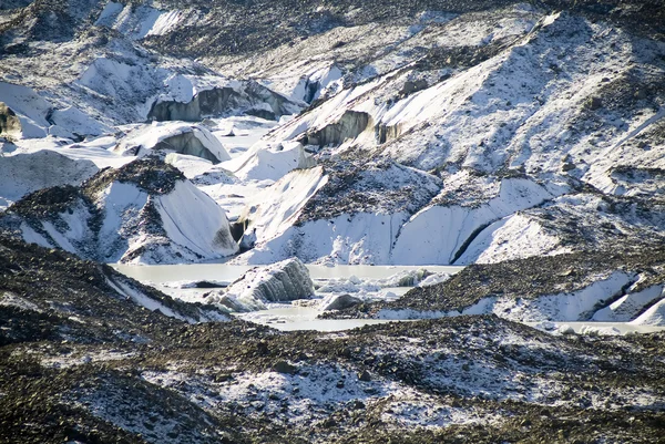 Montagne glaciali — Foto Stock