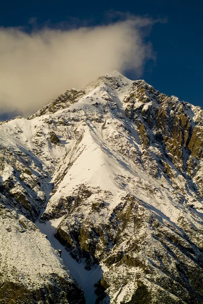 Buzul dağlar — Stok fotoğraf