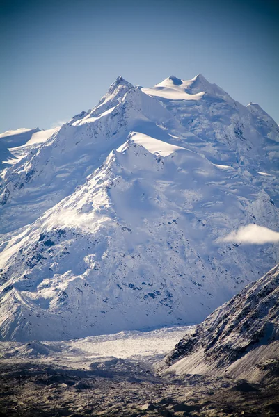 Montagnes glaciaires — Photo