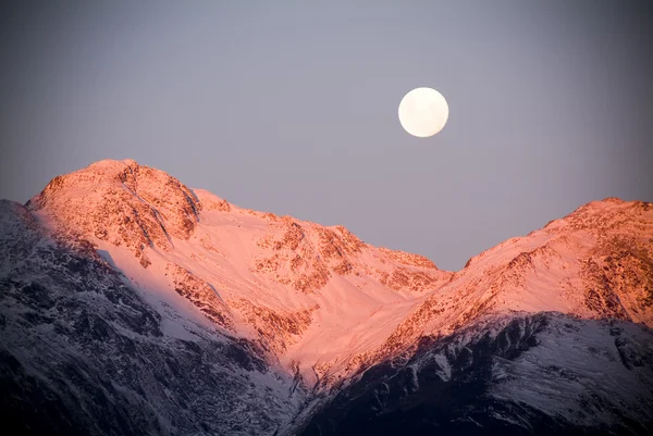 Восход Луны — стоковое фото