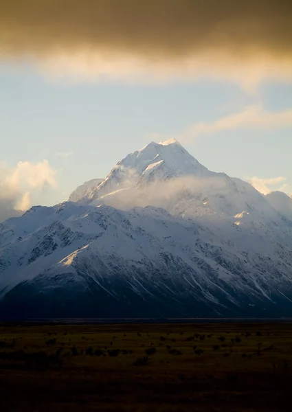 Mount Cook, Nuova Zelanda — Foto Stock