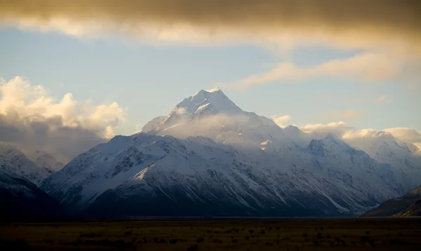 Βουνού Κουκ, Νέα Ζηλανδία — Φωτογραφία Αρχείου
