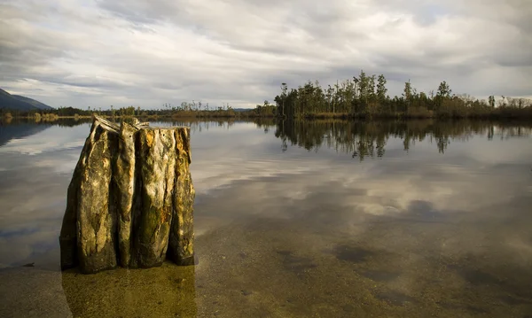 完璧な湖 — ストック写真