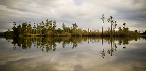 완벽 한 호수 — 스톡 사진