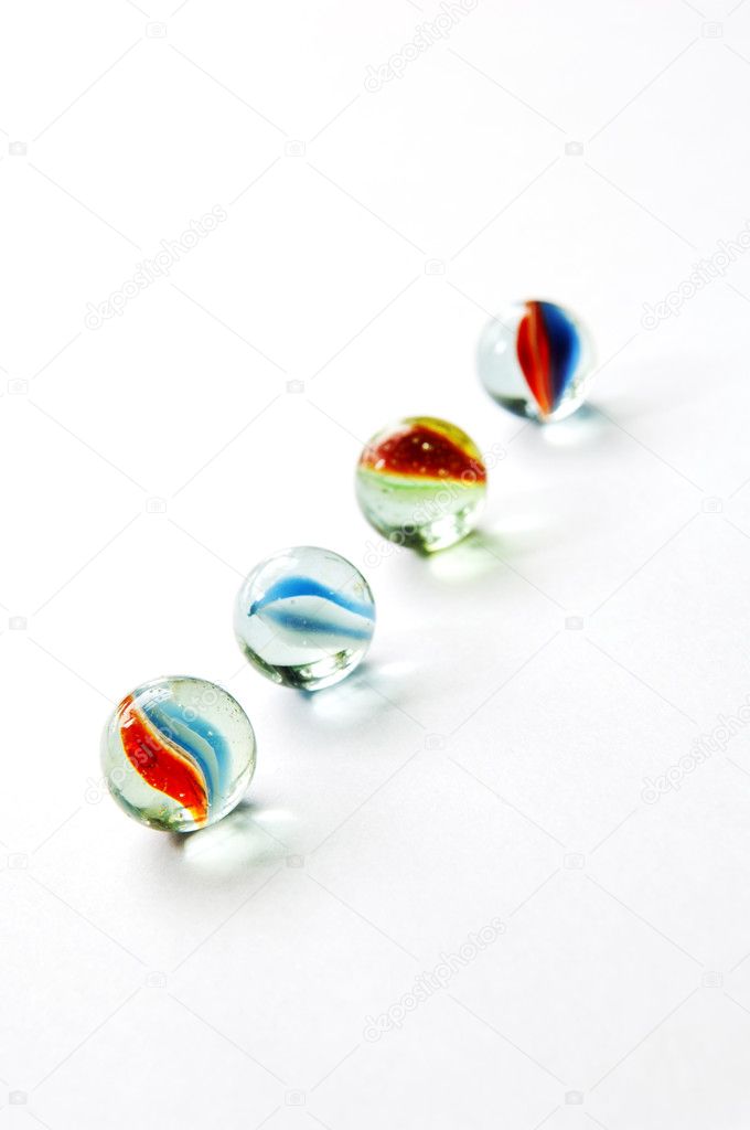 Isolated Marbles